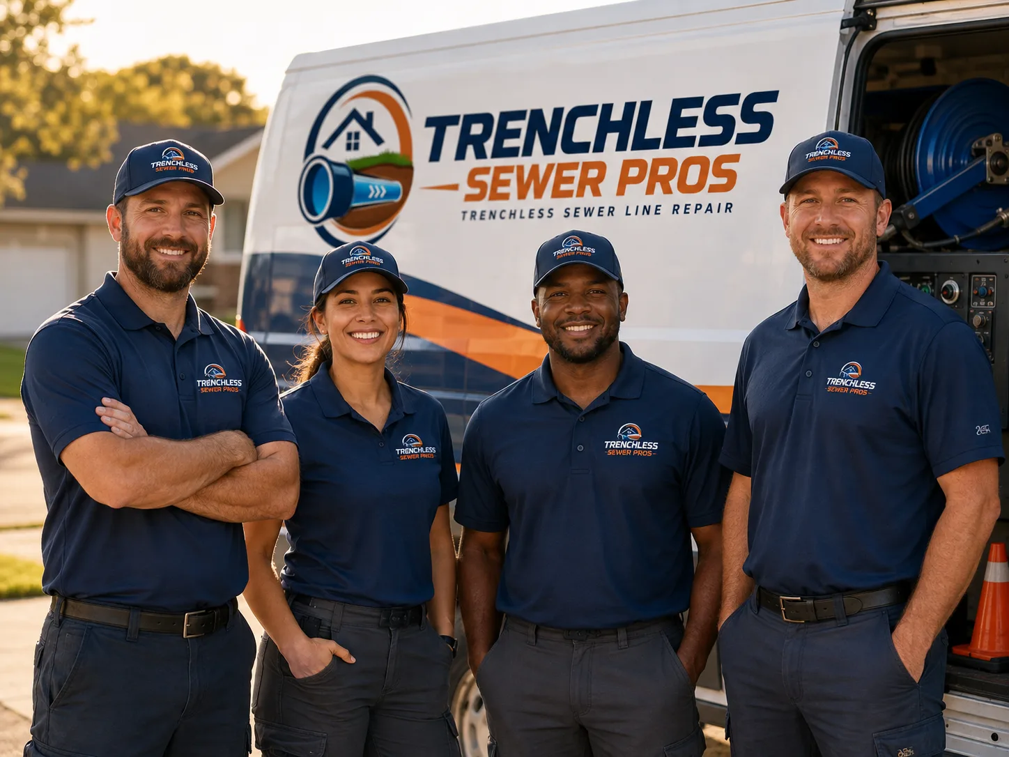 Trenchless Sewer Repair company in Goodwin, AR